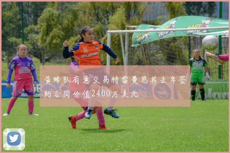 黄蜂队有意交易特雷曼恩其去年签约合同价值2400万美元